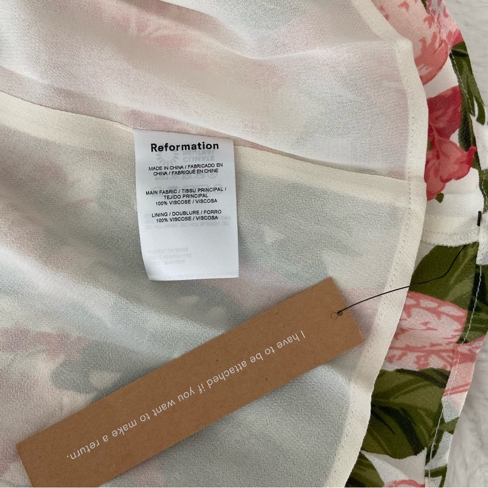 🌿|NWT| Reformation Tova Dress - Picture 11 of 15